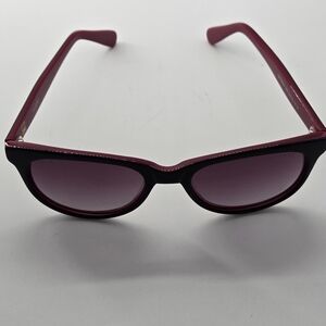 Chic Black and Pink Sunglasses